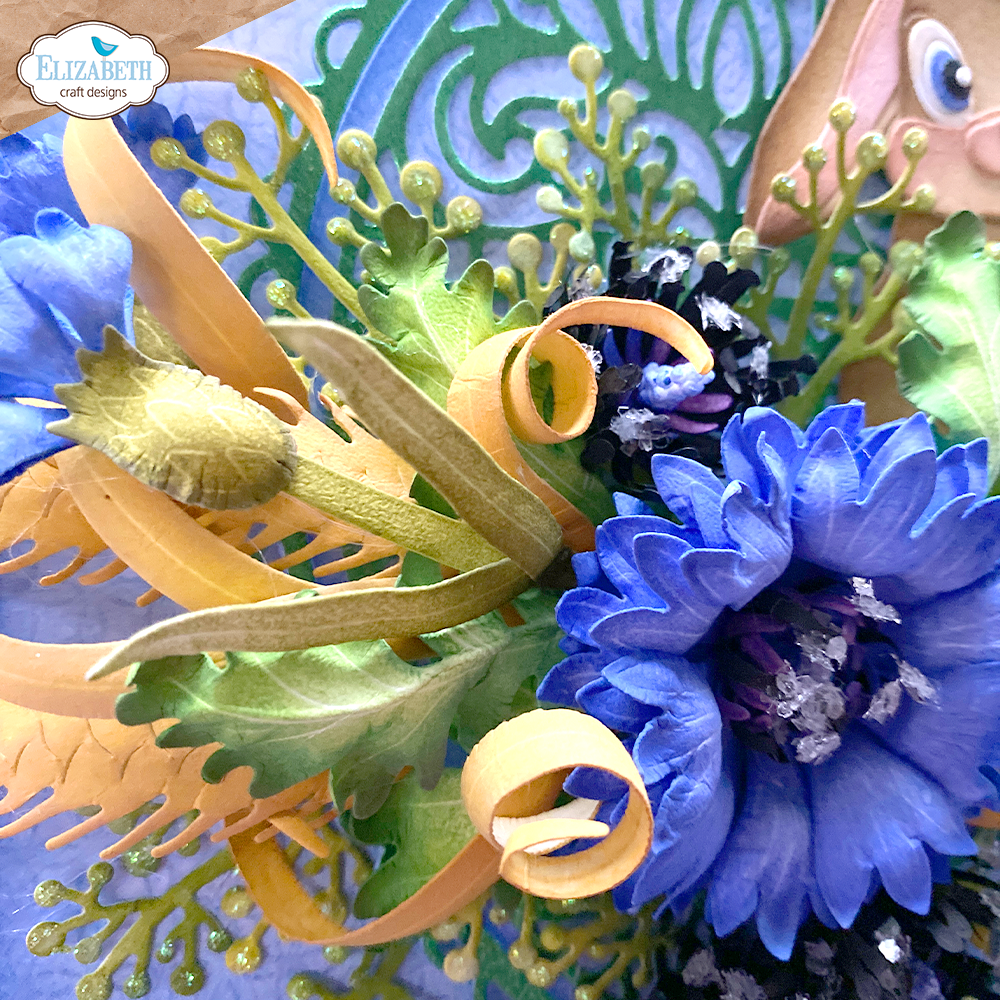 Elizabeth Craft Designs Spring Awakening Dies Floral Greenery 3 (2217) Elizabeth Craft Designs Spring Awakening Dies Floral Greenery 3 (2217)