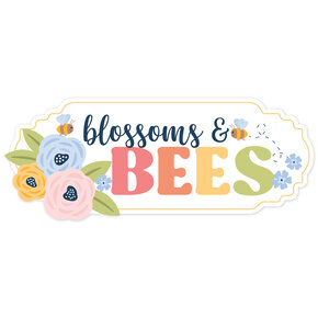 Blossoms And Bees