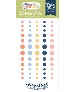 Echo Park Blossoms And Bees Enamel Dots (BLB413028)