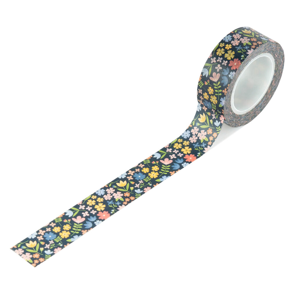Echo Park Blossoms And Bees Washi Tape Watch Me Grow Flowers (BLB413026)