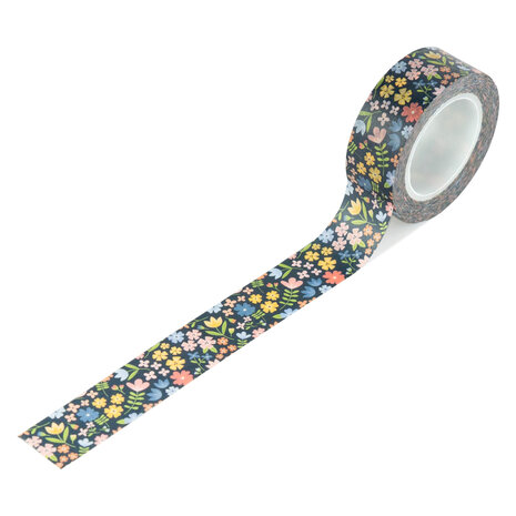 Echo Park Blossoms And Bees Washi Tape Watch Me Grow Flowers (BLB413026)