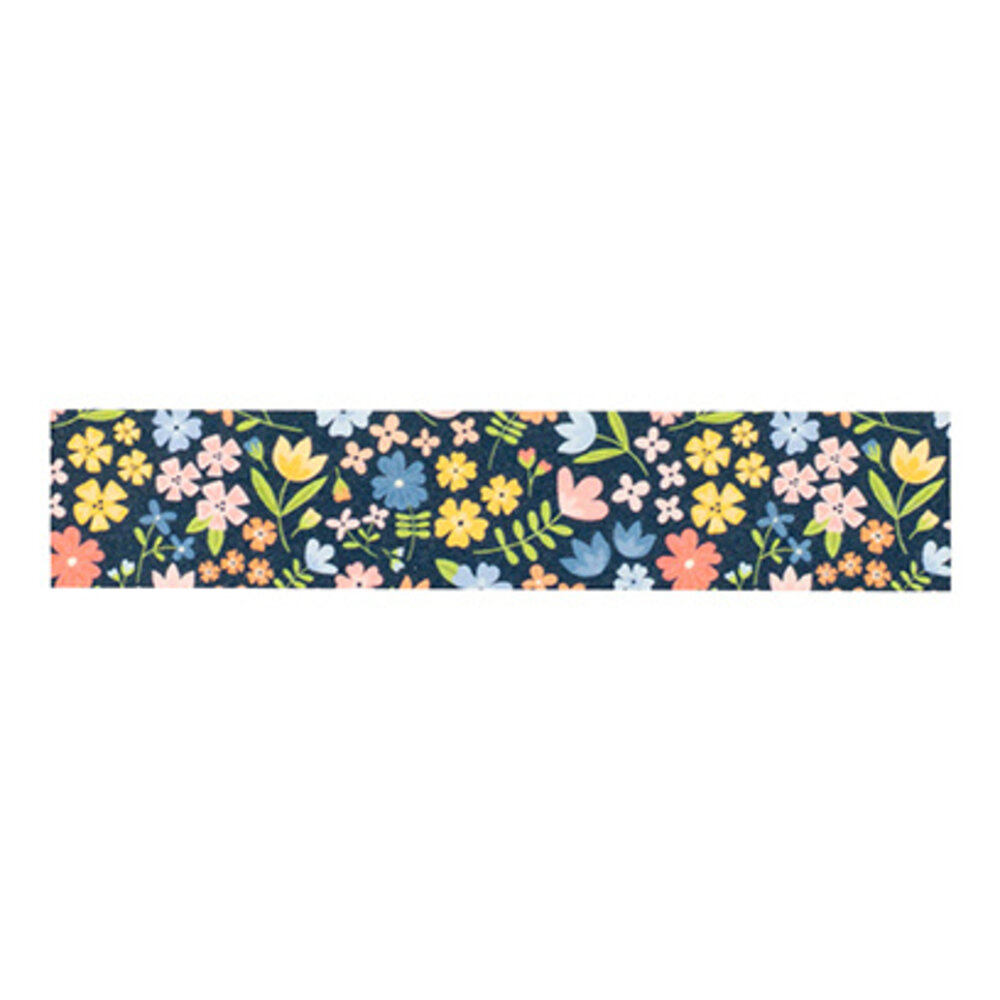 Echo Park Blossoms And Bees Washi Tape Watch Me Grow Flowers (BLB413026)
