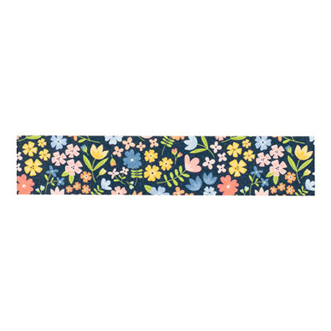 Echo Park Blossoms And Bees Washi Tape Watch Me Grow Flowers (BLB413026)
