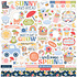 Blossoms And Bees Element Sticker (BLB413014) Blossoms And Bees Element Sticker (BLB413014)