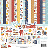 Echo Park Baby On Board It's a Boy! 12x12 Inch Collection Kit (BOB415016) Echo Park Baby On Board It's a Boy! 12x12 Inch Collection Kit (BOB415016)