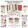Echo Park Baby On Board It's a Boy! Mega Bundle (BOB415050) Echo Park Baby On Board It's a Boy! Mega Bundle (BOB415050)
