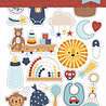 Echo Park Baby On Board It's a Boy! Mega Bundle (BOB415050) Echo Park Baby On Board It's a Boy! Mega Bundle (BOB415050)