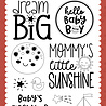 Echo Park Baby On Board It's a Boy! Designer Stamps Baby's First Year (BOB415044) Echo Park Baby On Board It's a Boy! Designer Stamps Baby's First Year (BOB415044)
