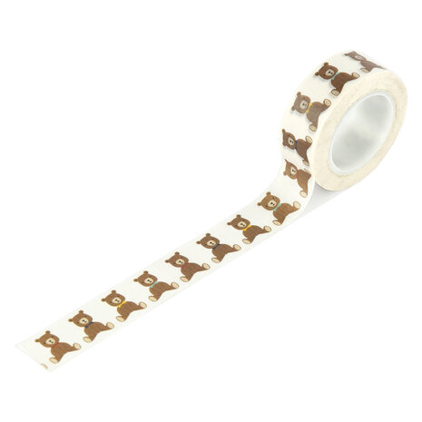 Echo Park Baby On Board It's a Boy! Washi Tape My Sweet Teddy Bear (BOB415037)