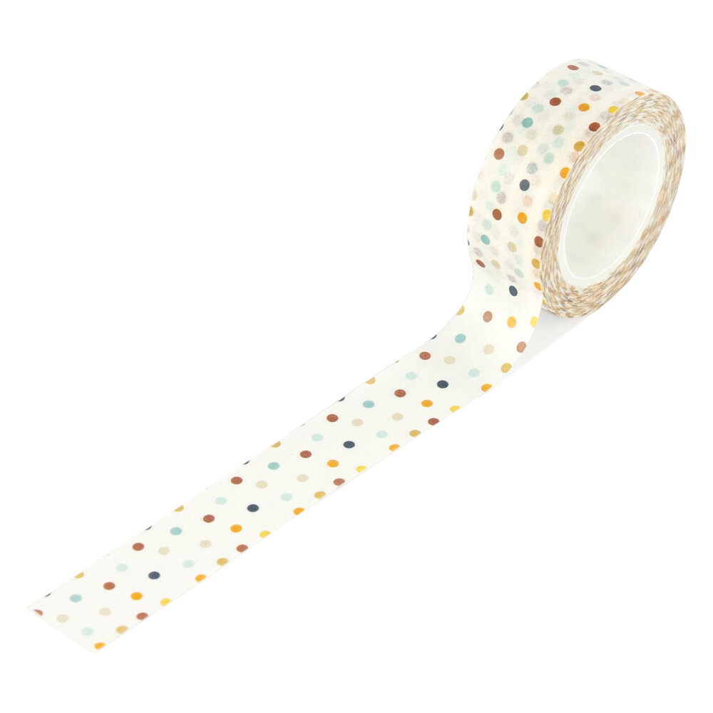 Echo Park Baby On Board It's a Boy! Washi Tape Oh Boy Dots (BOB415026)