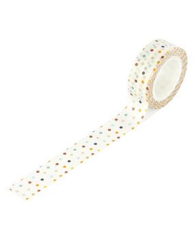Echo Park Baby On Board It's a Boy! Washi Tape Oh Boy Dots (BOB415026)
