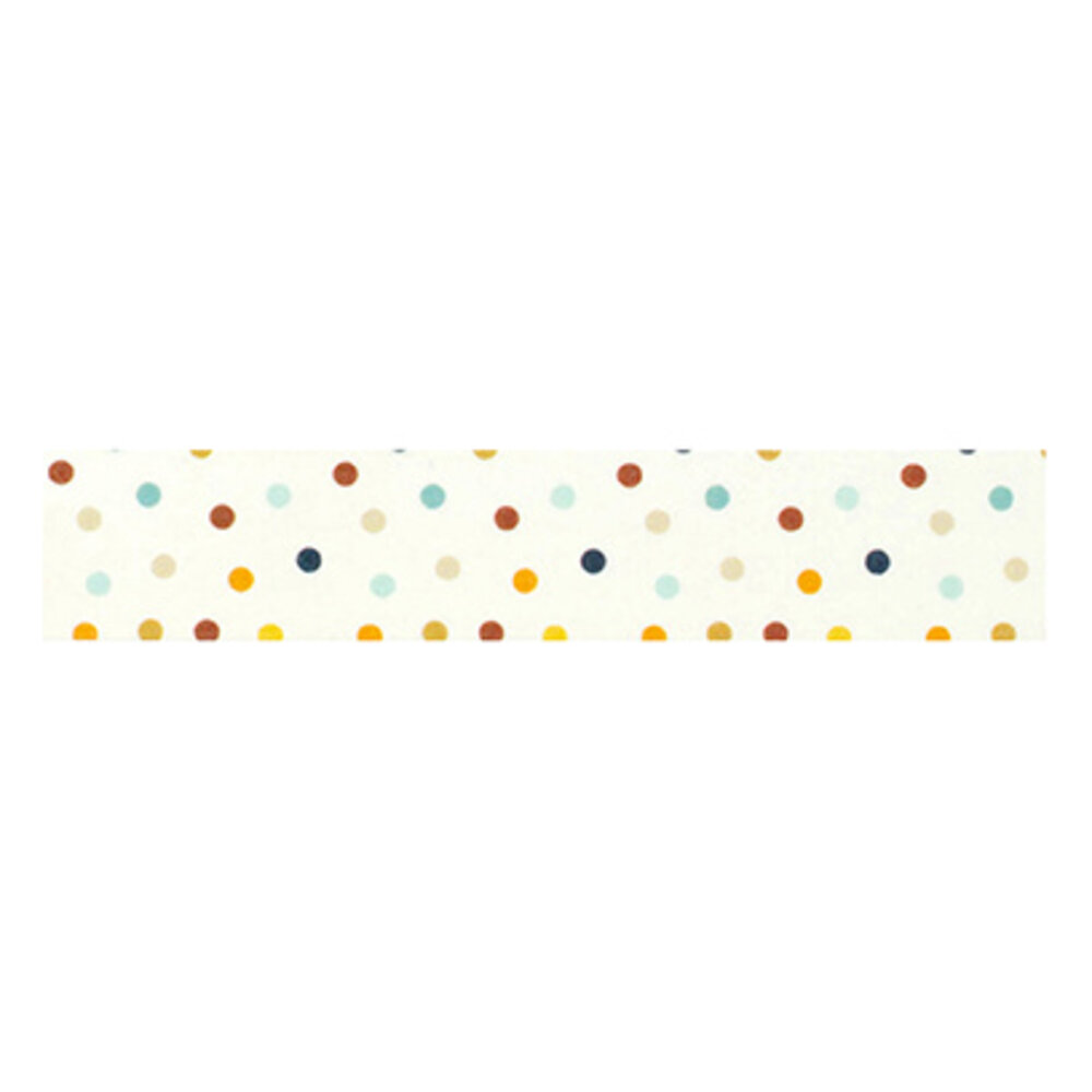 Echo Park Baby On Board It's a Boy! Washi Tape Oh Boy Dots (BOB415026)