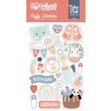 Echo Park Baby On Board It's a Girl! Puffy Stickers (BOG414066)