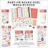 Baby On Board It's a Girl! Mega Bundle (BOG414050)