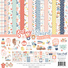 Echo Park Baby On Board It's a Girl! Mega Bundle (BOG414050) Echo Park Baby On Board It's a Girl! Mega Bundle (BOG414050)