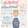 Echo Park Baby On Board It's a Girl! Mega Bundle (BOG414050) Echo Park Baby On Board It's a Girl! Mega Bundle (BOG414050)