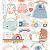 Echo Park Baby On Board It's a Girl! Mega Bundle (BOG414050) Echo Park Baby On Board It's a Girl! Mega Bundle (BOG414050)