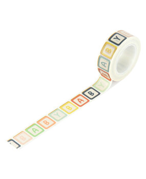 Echo Park Baby On Board It's a Girl! Washi Tape Baby Blocks (BOG414037) Echo Park Baby On Board It's a Girl! Washi Tape Baby Blocks (BOG414037)