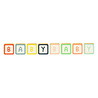 Echo Park Baby On Board It's a Girl! Washi Tape Baby Blocks (BOG414037)