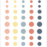 Echo Park Baby On Board It's a Girl! Enamel Dots (BOG414028) Echo Park Baby On Board It's a Girl! Enamel Dots (BOG414028)