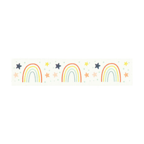 Echo Park Baby On Board It's a Girl! Washi Tape Rainbows And Stars (BOG414027)