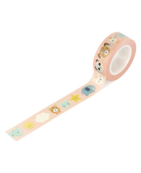 Echo Park Baby On Board It's a Girl! Washi Tape New Arrival Animals (BOG414026)