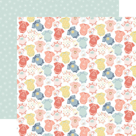 Echo Park Baby On Board It's a Girl! 12x12 Inch Collection Kit (BOG414016) Echo Park Baby On Board It's a Girl! 12x12 Inch Collection Kit (BOG414016)