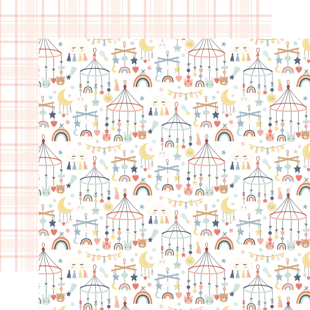 Echo Park Baby On Board It's a Girl! 12x12 Inch Collection Kit (BOG414016) Echo Park Baby On Board It's a Girl! 12x12 Inch Collection Kit (BOG414016)