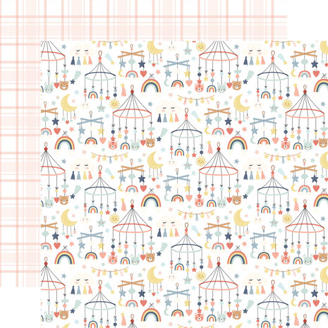 Echo Park Baby On Board It's a Girl! 12x12 Inch Collection Kit (BOG414016) Echo Park Baby On Board It's a Girl! 12x12 Inch Collection Kit (BOG414016)