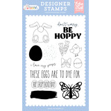 Echo Park Bunnies And Baskets Designer Stamps To Dye For (BUB412045)