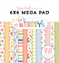 Bunnies And Baskets 6x6 Inch Cardmakers Mega Pad (BUB412031) Bunnies And Baskets 6x6 Inch Cardmakers Mega Pad (BUB412031)