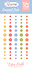 Bunnies And Baskets Enamel Dots (BUB412028) Bunnies And Baskets Enamel Dots (BUB412028)