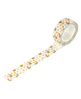 Echo Park Bunnies And Baskets Washi Tape Chocolate Bunnies And Candy Eggs (BUB412027)