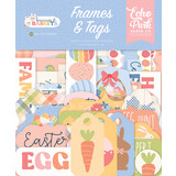 Echo Park Bunnies And Baskets Frames & Tags (BUB412025)