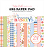 Bunnies And Baskets 6x6 Inch Paper Pad (BUB412023)