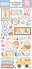 Bunnies And Baskets Chipboard Accents (BUB412021) Bunnies And Baskets Chipboard Accents (BUB412021)