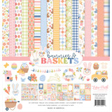 Echo Park Bunnies And Baskets 12x12 Inch Collection Kit (BUB412016)