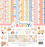 Bunnies And Baskets 12x12 Inch Collection Kit (BUB412016) Bunnies And Baskets 12x12 Inch Collection Kit (BUB412016)