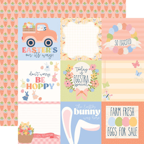 Echo Park Bunnies And Baskets 12x12 Inch Collection Kit (BUB412016)