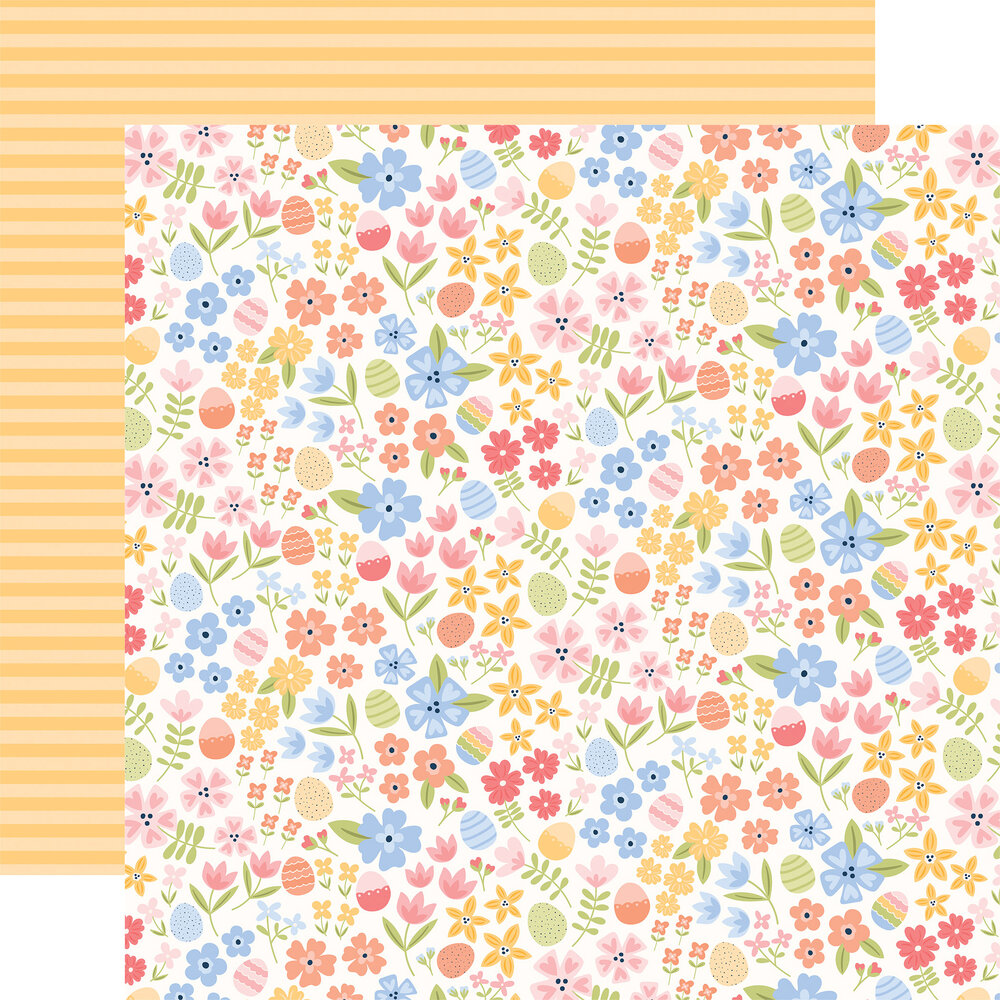 Echo Park Bunnies And Baskets 12x12 Inch Collection Kit (BUB412016)