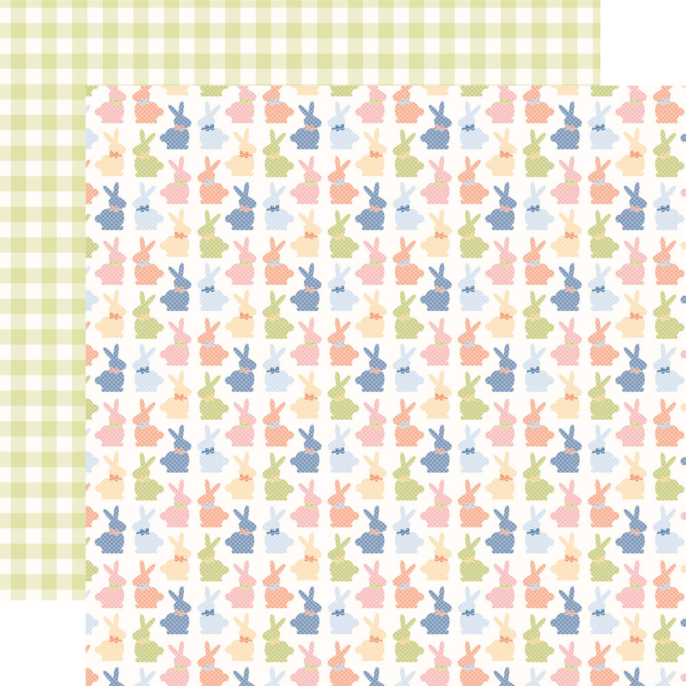 Echo Park Bunnies And Baskets 12x12 Inch Collection Kit (BUB412016)