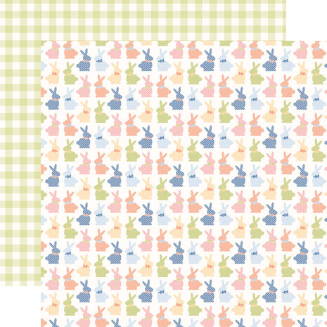 Echo Park Bunnies And Baskets 12x12 Inch Collection Kit (BUB412016)