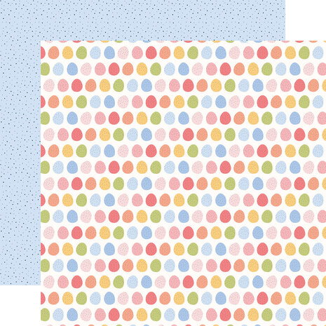 Echo Park Bunnies And Baskets 12x12 Inch Collection Kit (BUB412016)