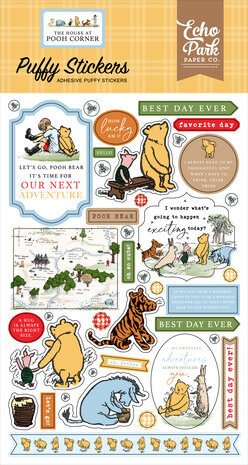 Echo Park The House At Pooh Corner Puffy Stickers (HPC420066)