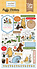 The House At Pooh Corner Puffy Stickers (HPC420066) The House At Pooh Corner Puffy Stickers (HPC420066)
