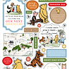 Echo Park The House At Pooh Corner Puffy Stickers (HPC420066)