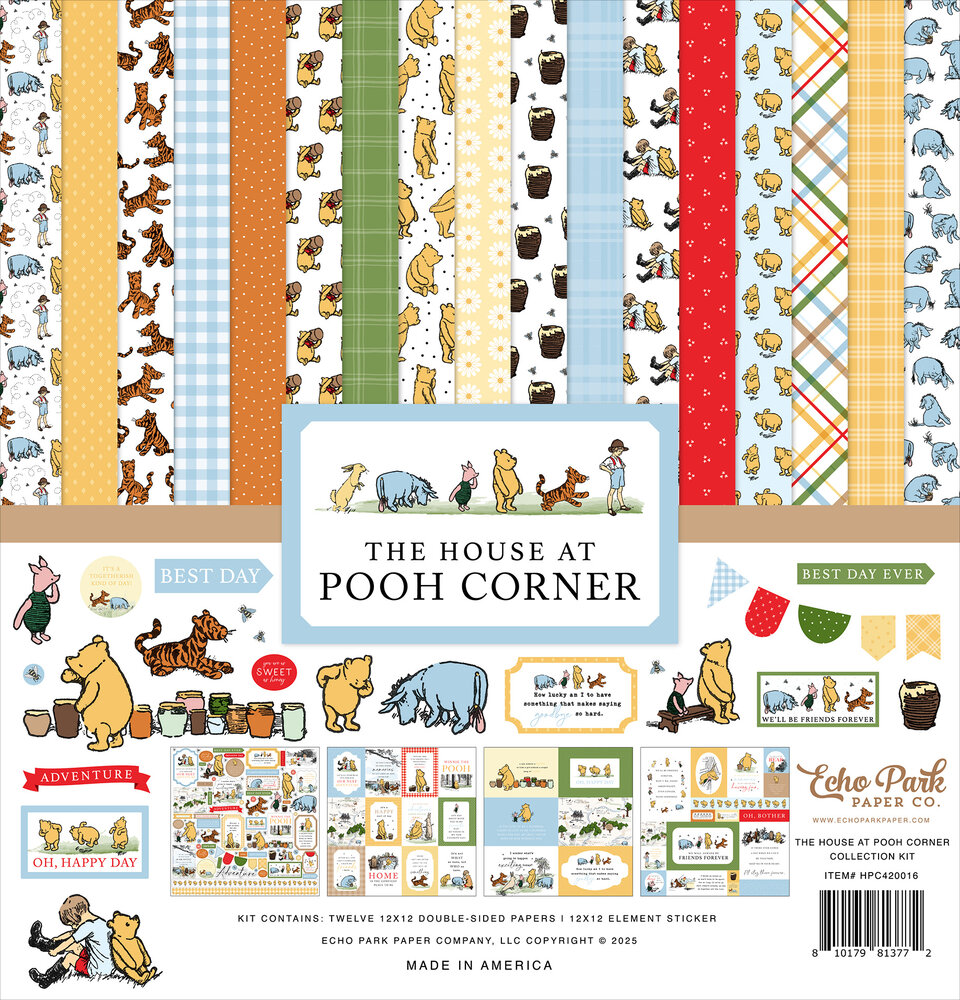Echo Park The House At Pooh Corner Mega Bundle (HPC420050)