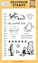 The House At Pooh Corner Designer Stamps Who We Have (HPC420045) The House At Pooh Corner Designer Stamps Who We Have (HPC420045)