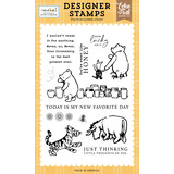 Echo Park The House At Pooh Corner Designer Stamps How Lucky Am I (HPC420043)