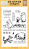 The House At Pooh Corner Designer Stamps How Lucky Am I (HPC420043) The House At Pooh Corner Designer Stamps How Lucky Am I (HPC420043)